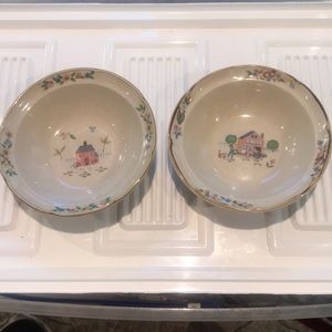 International Stoneware Japan/Thailand Heartland Soup Cereal Bowls Lot of 2.